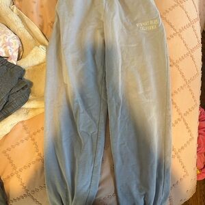 Brandy Melville Gray Jogger Sweatpants